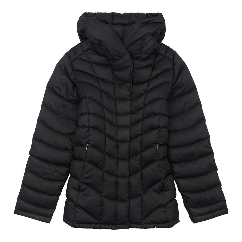 Patagonia Women's Small Downtown Loft Jacket Puffer Full Zip Hoodie Coat Gorpcor - Picture 16 of 16